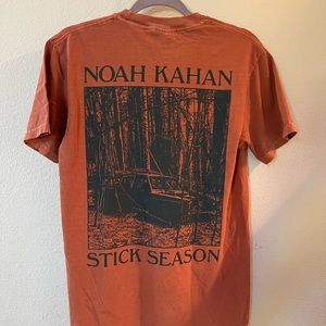 Noah Kahan Stick Season concert shirt
